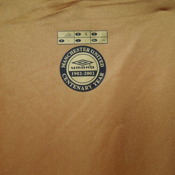 Manchester United 100-year anniversary edition, 2002, reversible - Picture 9 of 11